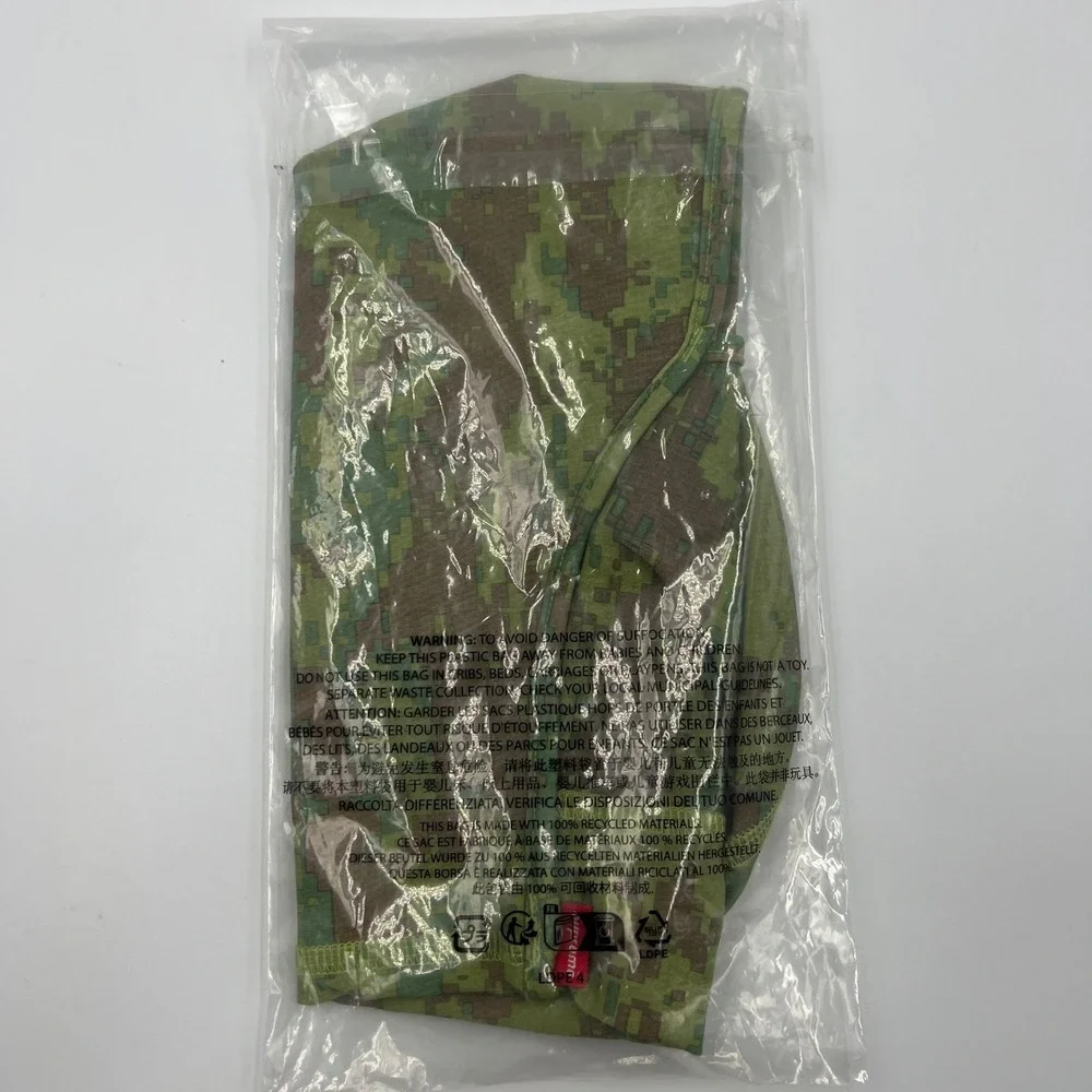 Supreme‎ FW25 Heat Reactive Green Digi Camo Balaclava New in Bag
